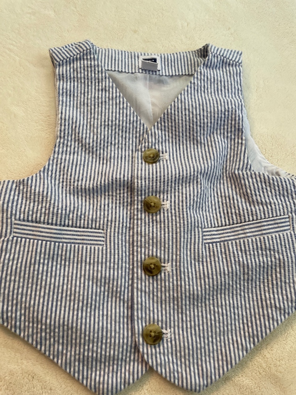 Janie and jack vest